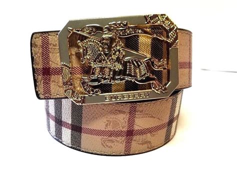 burberry belt horse buckle